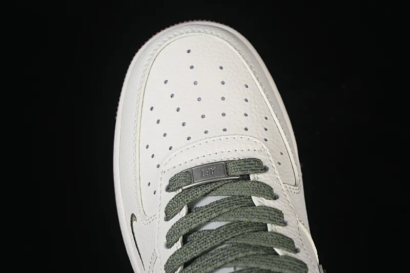 All categories Nk Air Force 1 Air Force series Nk Air Force 1 Low Air Force low-top Nike Air Force 1'07 Low Stusi co-branded grass green rubber sole Air Force 1 low-top casual sneakers XX3168-127